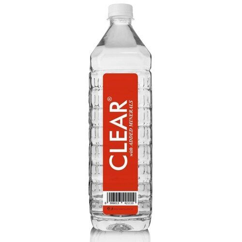 Transparent Plastic Mineral Water Bottle