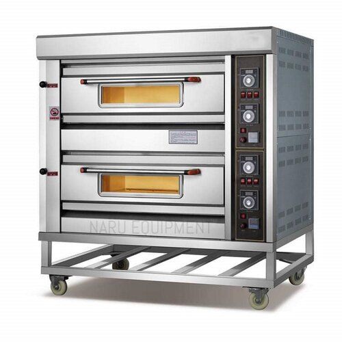 2 Deck 4 Tray Baking Oven