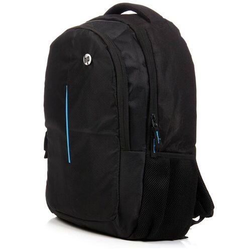 Black Polyester Laptop Bags