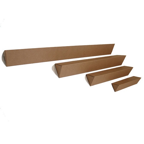 Eco Friendly Triangular Cardboard Postal Tubes