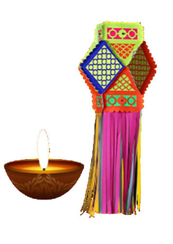 Energy Efficient Electrical Decorative Hanging Lantern for Diwali Festival