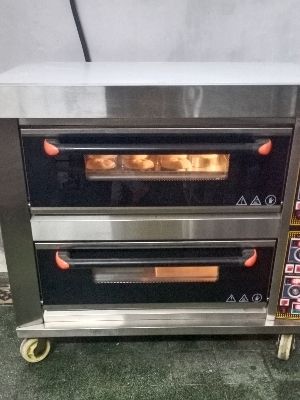 double deck oven