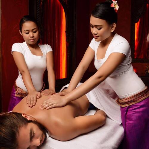 Four Hand Massage In Vadodara