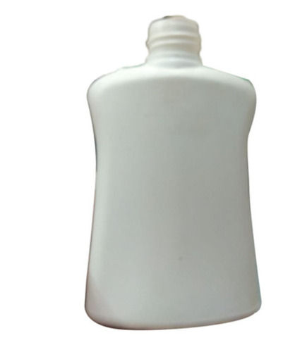 Narrow Mouth White Plastic Hand Wash Bottle