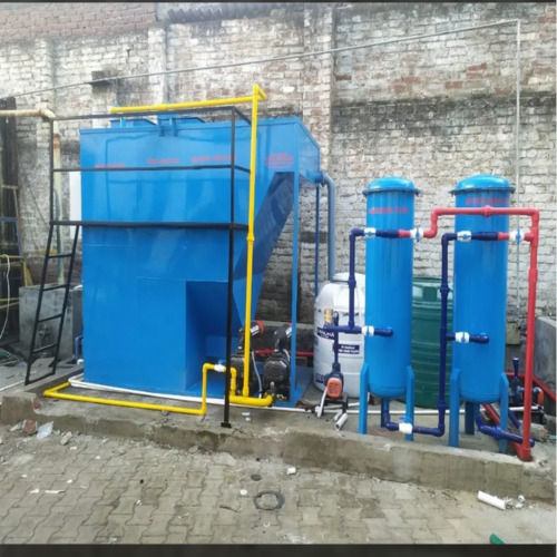 Durable High Performance Industrial Sewage Treatment Plant