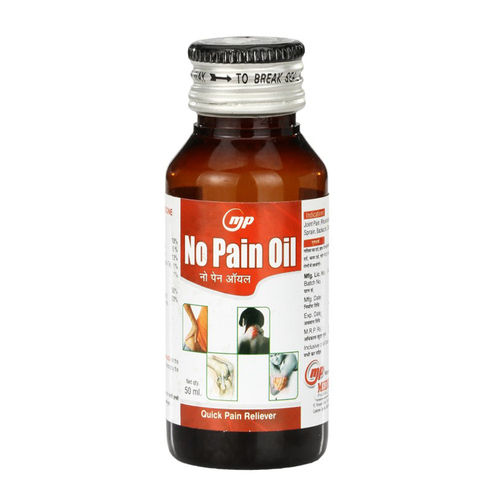 Pain Relief Oil