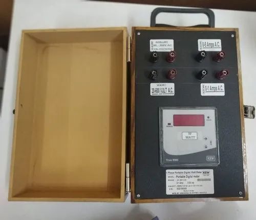 Portable Wattmeter Digital, For Laboratory,.