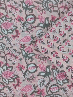 Hand Block Printed Cotton Fabrics