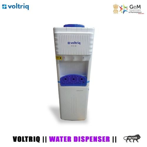 Voltriq Top Loading Water Dispenser With Cooling Cabinet