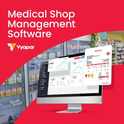 Vyapar Medical Shop Management Software