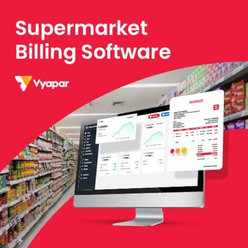 Vyapar Supermarket Billing Software