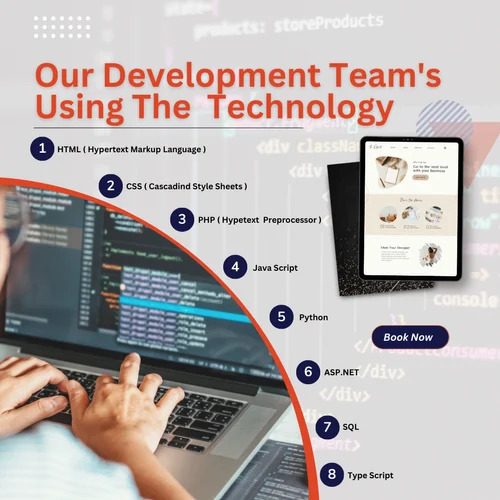 Development Services - Online Solutions Tailored for Businesses , User-Friendly Interface and Responsive Design