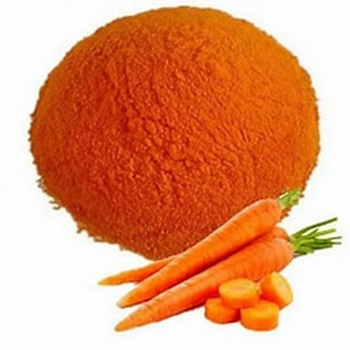 Orange Color Dehydrated Carrot Powder