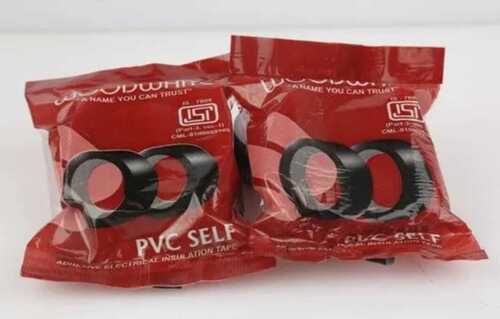 Black PVC Shelf Adhesive Electrical Tape