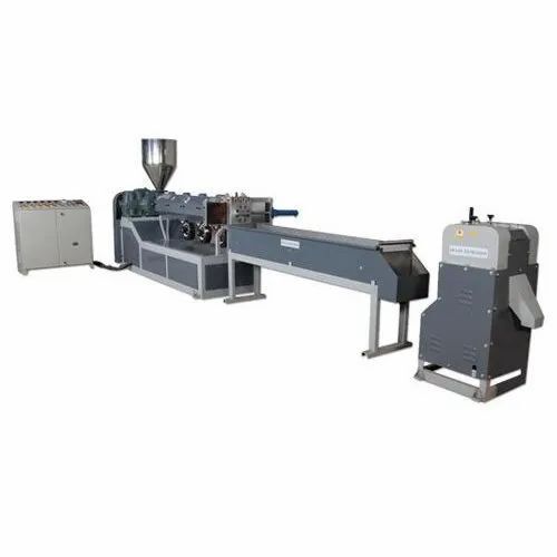 User Friendly Extrusion Plastic Recycling Machine