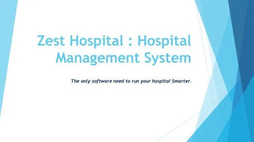 Hospital Management Software - Offline Version | Comprehensive Patient Management, Records Tracking, User-Friendly Interface