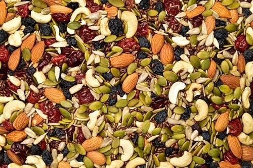 Mix Dry Fruits Nuts and 7 Berries Trail Mix