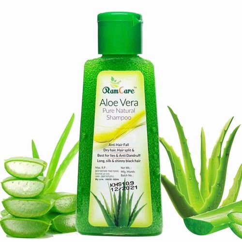 100% Natural Aloe Vera Pure Herbal Shampoo