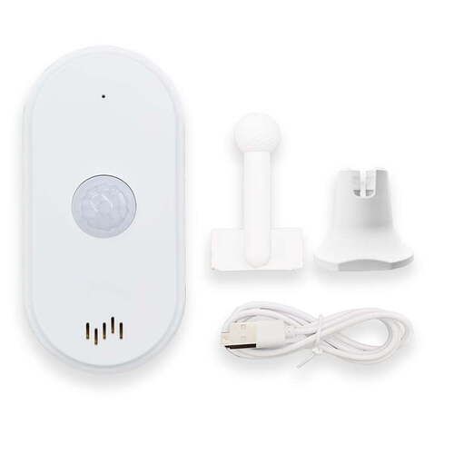 Smartlife Pir Detector Sensor With Battery