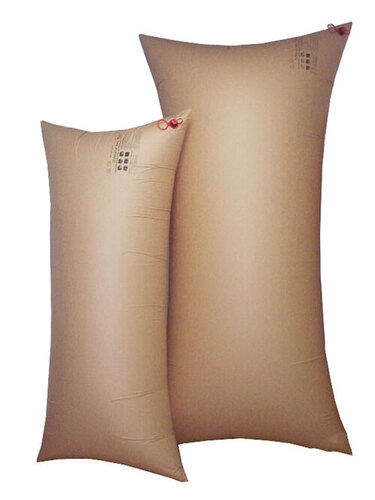 Rectangular Lightweight Plain Shipping Dunnage Bags for Cargo Securement