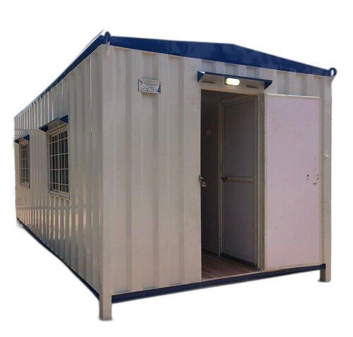 Waterproof Weather Resistant Rectangular Heavy-Duty Ms Portable Site Office Cabin