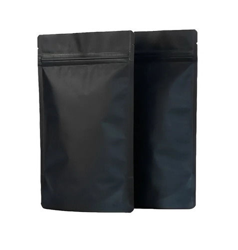 Environment Friendly 100 Percent Recyclable Plain PVC Zipper Pouch for Food Packaging 