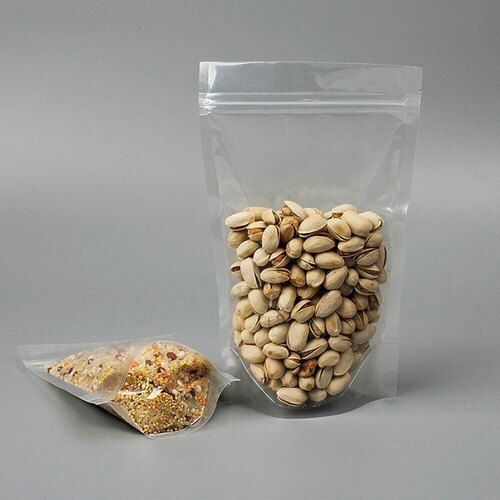 High Quality Transparent Stand Up Pouch