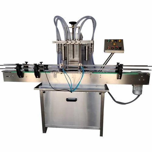 Long Lasting 4Head Volumetric Filling Machine