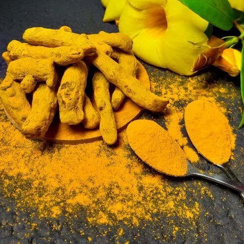 organic turmeric powder