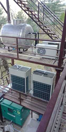 Easy Installation Air Source Heat Pump