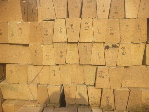 Refractory Standard Size Straight Refractory Arch Bricks