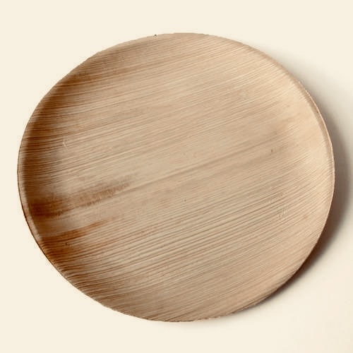 Areca leaf dish