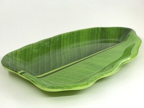 Crack Proof Banana Leaf Dinner Plate