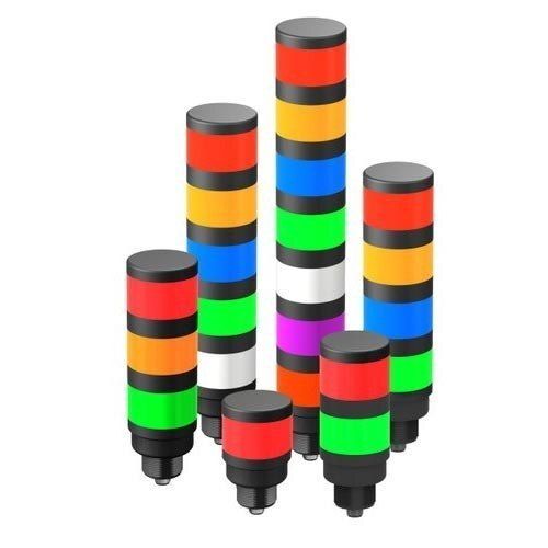 TL50 Basic 3 Color Audible Indicator Banner Tower Light