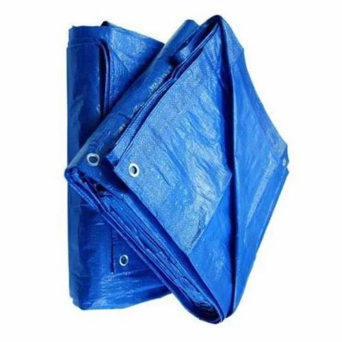 Blue Plastic Tarpaulins