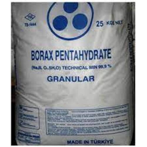 Borax Pentahydrate and Decahydrate