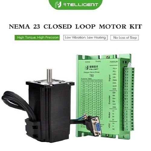 Closed Loop Stepper Motor Kit