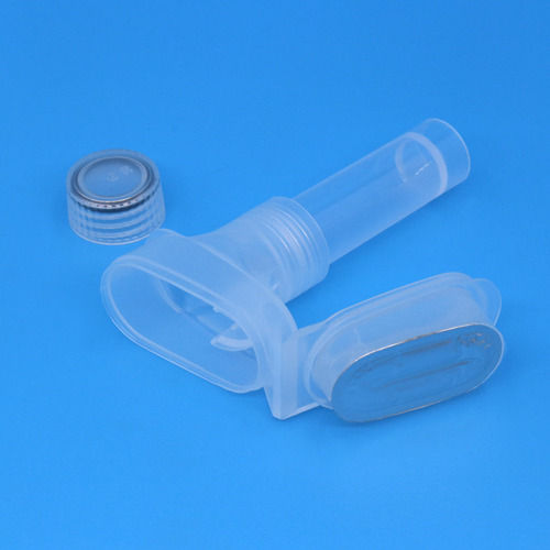 Disposable Saliva Collection Kit with Unibody Tube