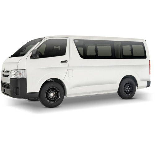 Fairly Used White Colored Toyota Hiace Van