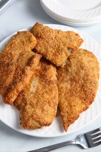 Halal Fried Breaded Chicken