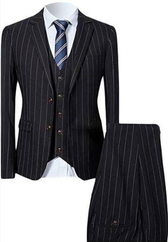 Mens Three Piece Suit