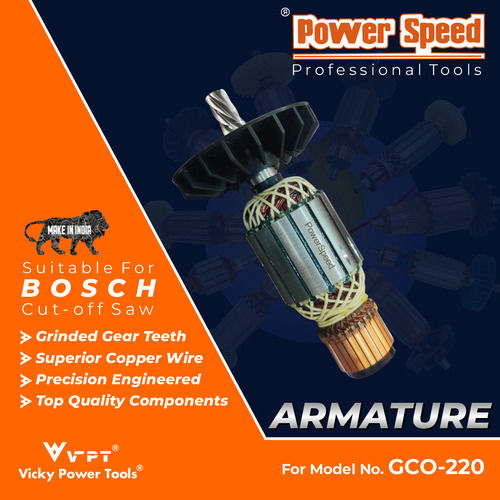 Powerspeed Armature Gco-220 Bosch