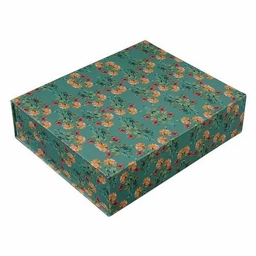 Customized Printed Cardboard Gift Packaging Box