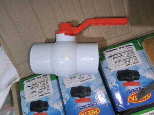 Pvc ball valve