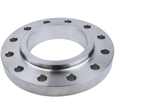 Round Shape Polished Finish Corrosion Resistant Stainless Steel Pipe Flange