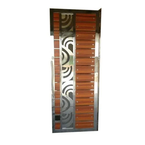 Stainless Steel Safety Door