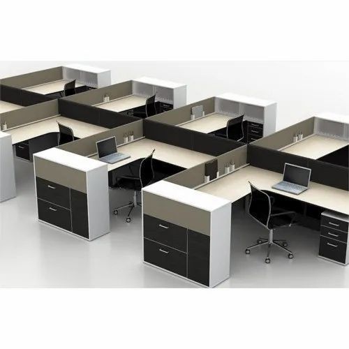 Durable And Heavy Duty Wooden Modular Office Furniture