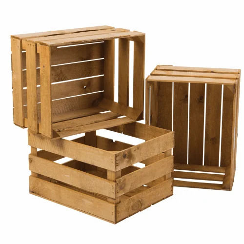 Wooden Storage Crate