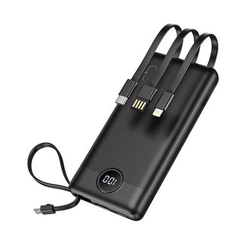 ROBOTEK S32+ 10000mAh Power Bank with Inbuild Cables