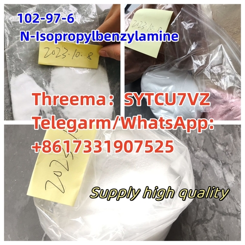 102-97-6 N-Isopropylbenzylamine WhatsApp:+525
